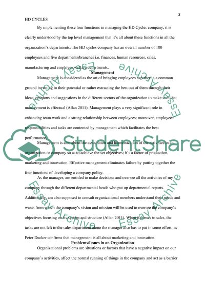 Harley-Davidson Cycles Company