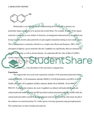 How Molecules Structure affect the pKa