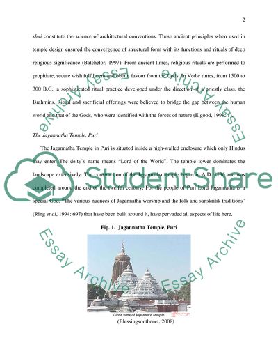 The Jagannatha Temple of Puri in India