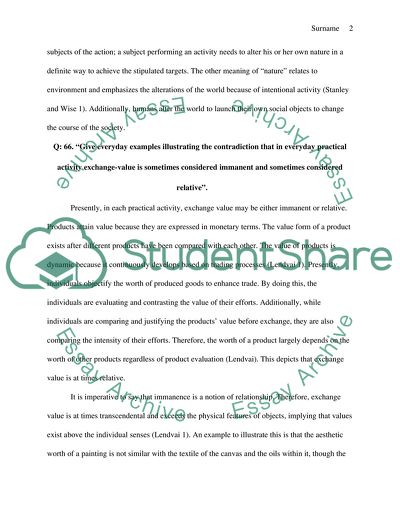 Exploring Marxs Capital