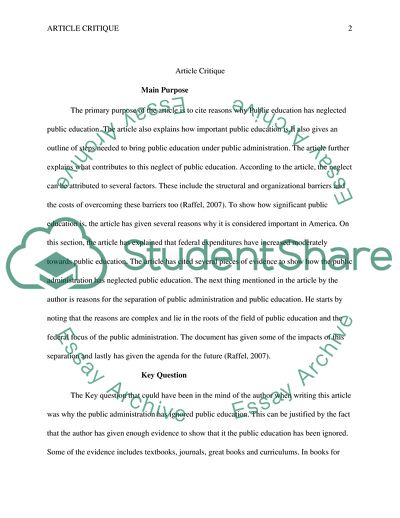 Reasons Why Public Education Has Neglected Public Education