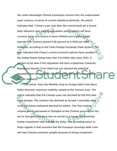 Chinese Yuan Currency