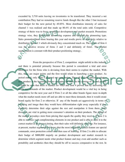 The Product Development