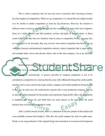 Confrontational Competition as a Major Challenge to Business Administration