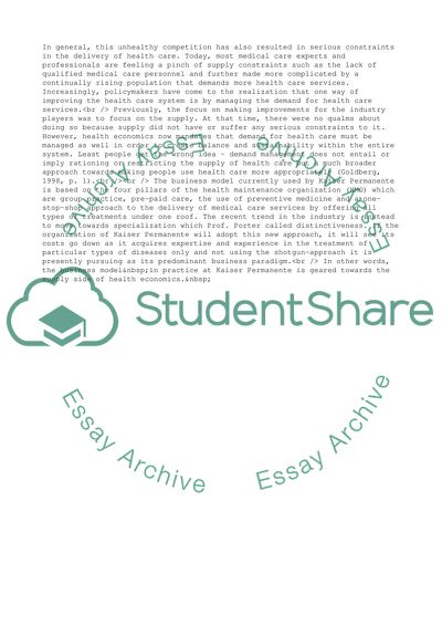 Taking the Pulse of Consumer-Driven Health Plans