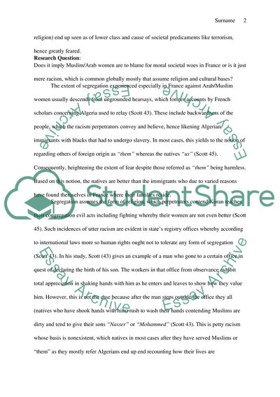 Islamophobia Influencing Muslim Women