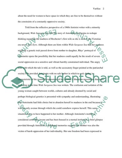 The Female Condition in Womens Literature