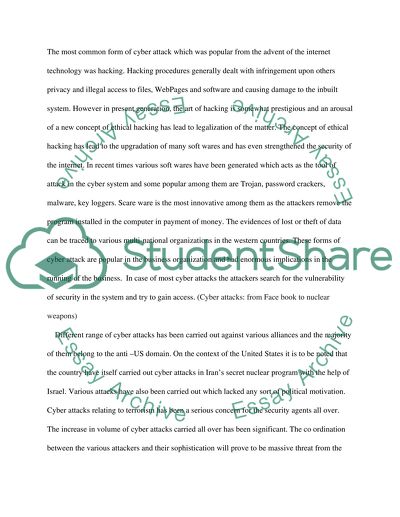 Ucf Essays Cyber Terrorists Shutdown The Internet Young Goodman Brown Essay Topics also Persuasive Essay Paper Cyber Terrorists Shutdown The Internet Essay Example Topics And Pros And Cons Of Abortion Essay