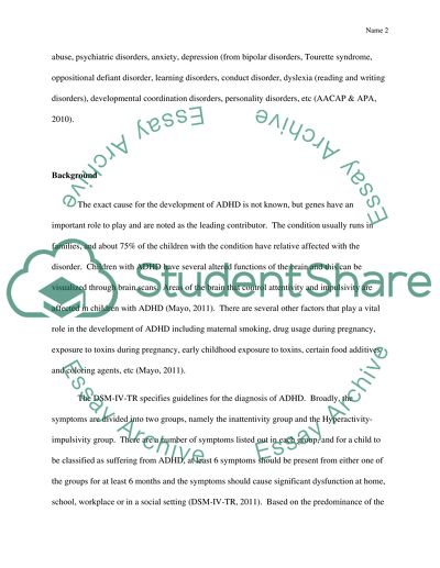 Long-Term Effects of Psychiatric Medications in Children with ADHD