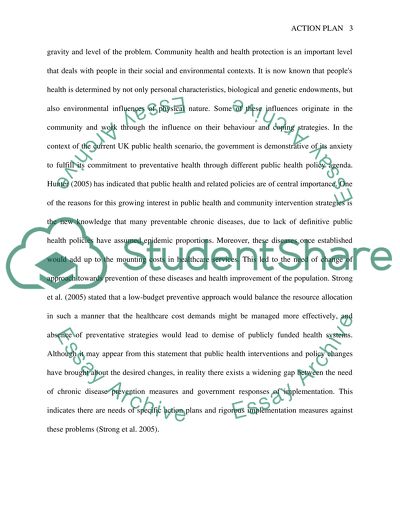 Policy and Issues in Public Health