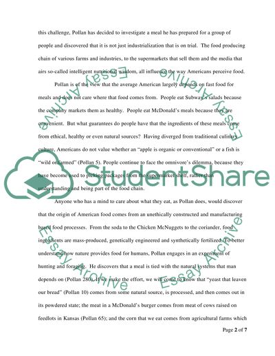 Practical Approach to Dealing with Omnivore