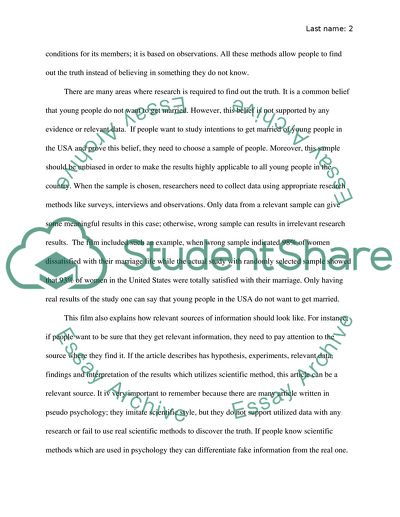 Research Methods