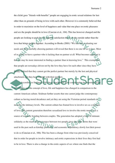 Sexualities - All About Love