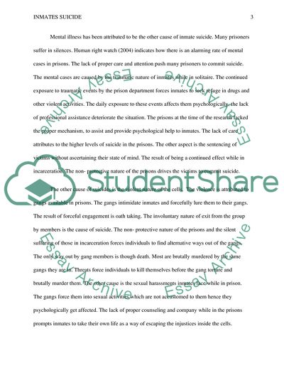 The Contributors of High Number of Suicide