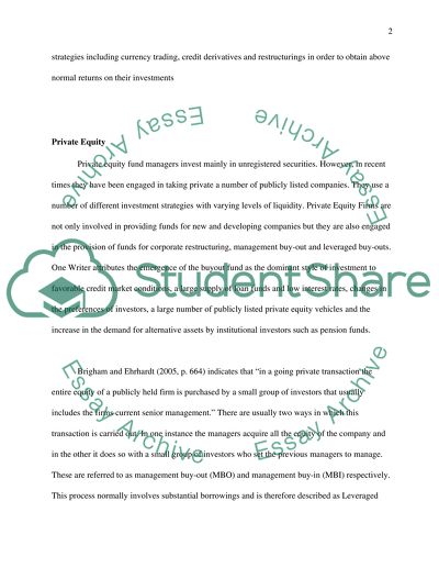 Hedge Funds and Private Equity Capital Raising in the Current Environment in the EU