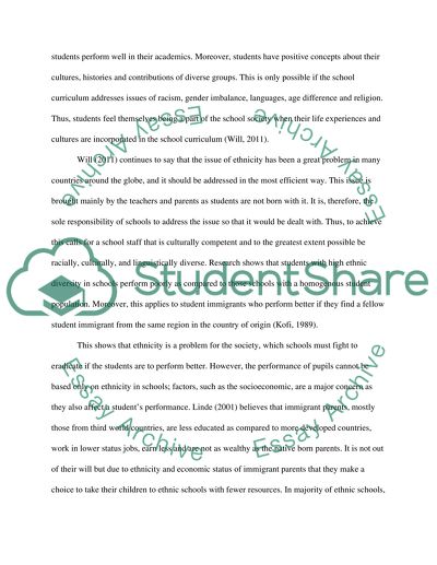 Multicultural Education Issues