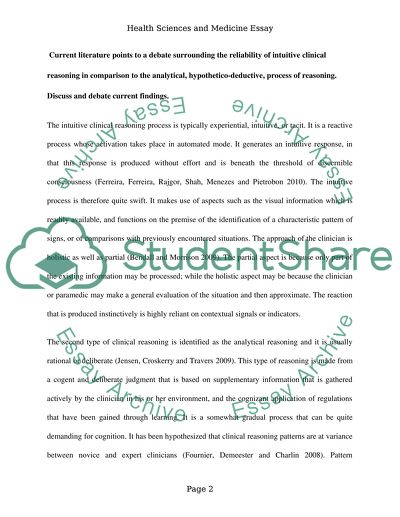 Clinical Decision Making