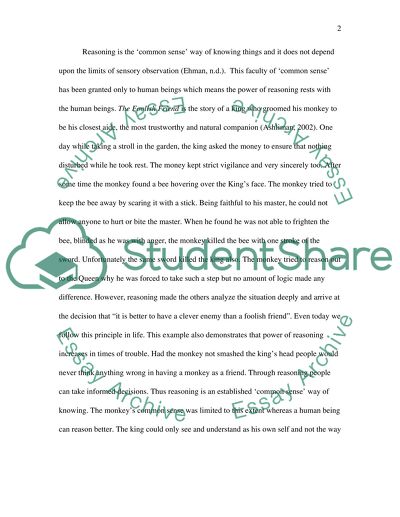 We See and Understand Things not as They Are but as We Are