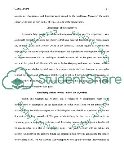 Scenario-Leading and Implementing Required Change in an Organization