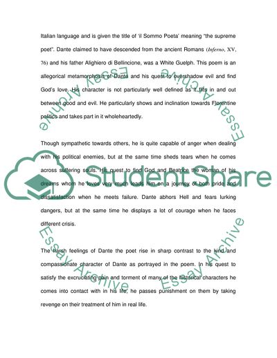 Inferno by Dante Alighieri