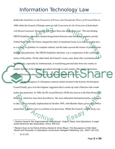 Information Tecnology Law