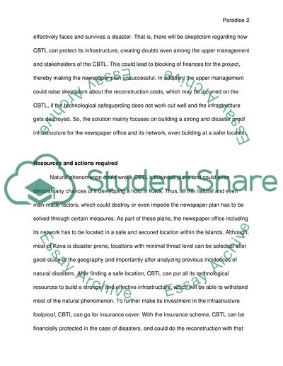 Decisions in Paradise III