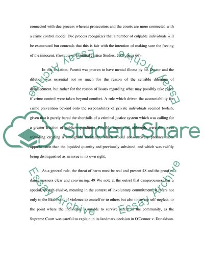 Methods and History and Cases under the Criminal Justice System