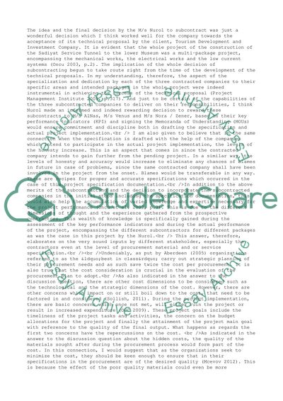 Project Management Body of Knowledge