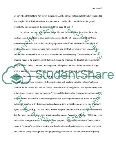 The Role of the Social Workers