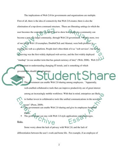 IT Management: What Is Web 2 0