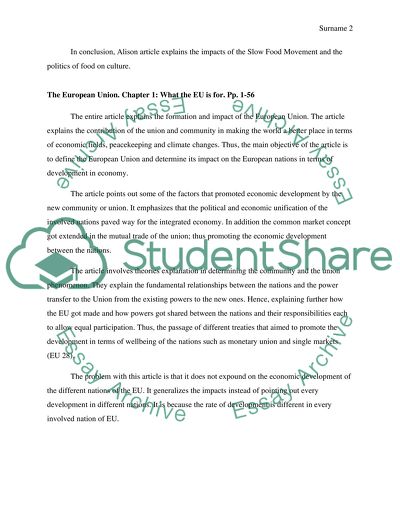 Slow Food and the Politics of Pork Fat by L.Alison