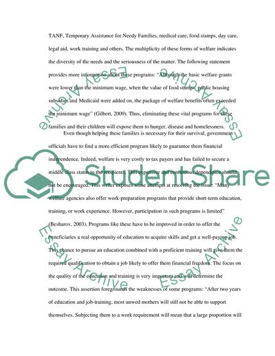 An Issue for Various Government Officials Throughout the Years