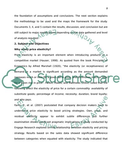 The effect of price elasticity in the decision of consumers in Saudi Arabia to acquire Toyota SUVs