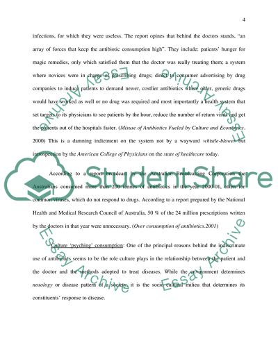 Anthropology of Infectious Disease: U Narayandas