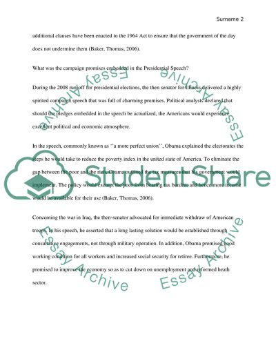 Civil Rights & Civil Liberties