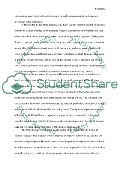 The Latinization of America