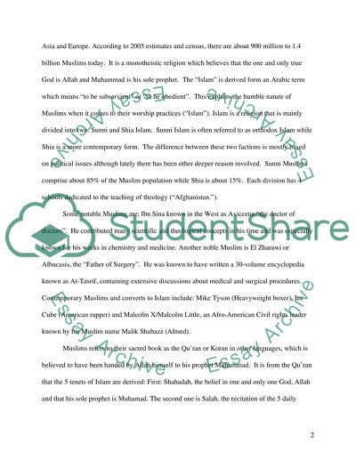 Worship and Prayer Practices of Islam and Zoroastrianism