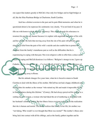 Pat Conroy Beach music