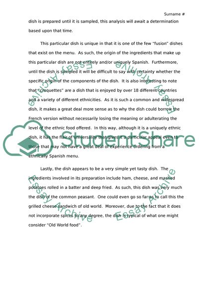 Serrano Ham and Manchego Cheese Croquettes