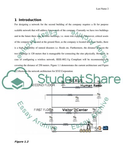 Addressing Security Issues and Deployment Approach for WAN