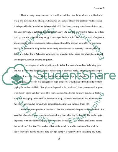 The Glass Castle by Jeannette Walls