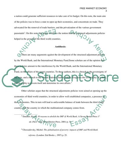 Economic Liberalization