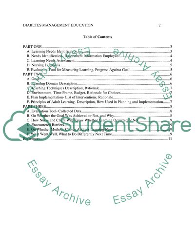 Diabetes Management Education for a Hispanic Female Patient