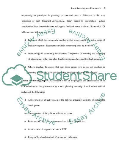 Planning and Compulsory Purchase Act