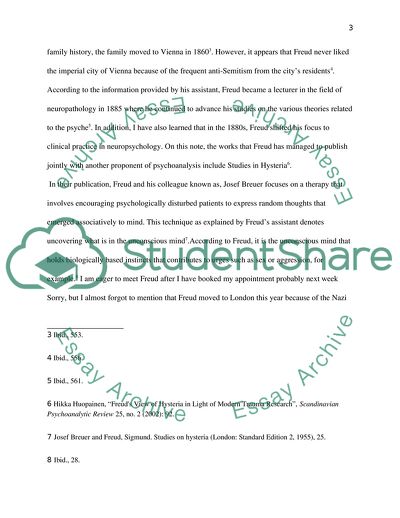 Freuds Idea Regarding the Structural Model of Personality