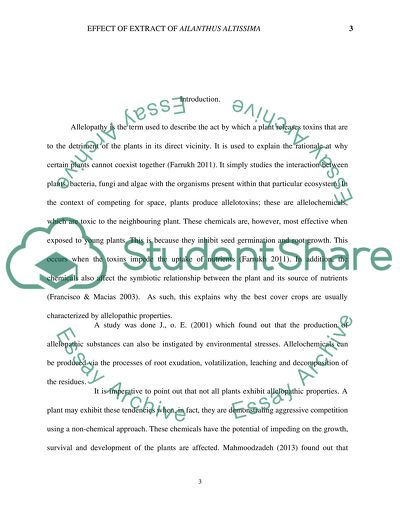 Allelopathy essay 07 image
