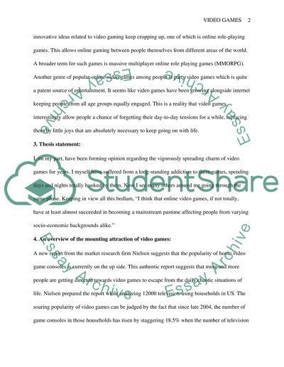 The Idea of Gaming through Computers