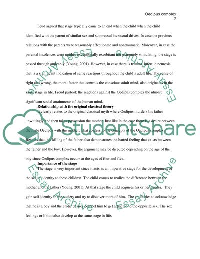 Psychosexual Phases of Development of the Children