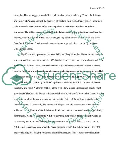 American Internationalists and Vietnam