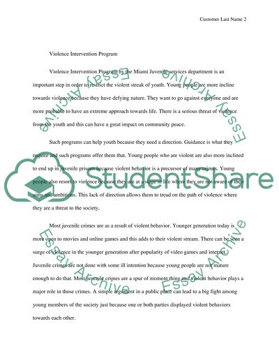 Crime Causation and Diversion